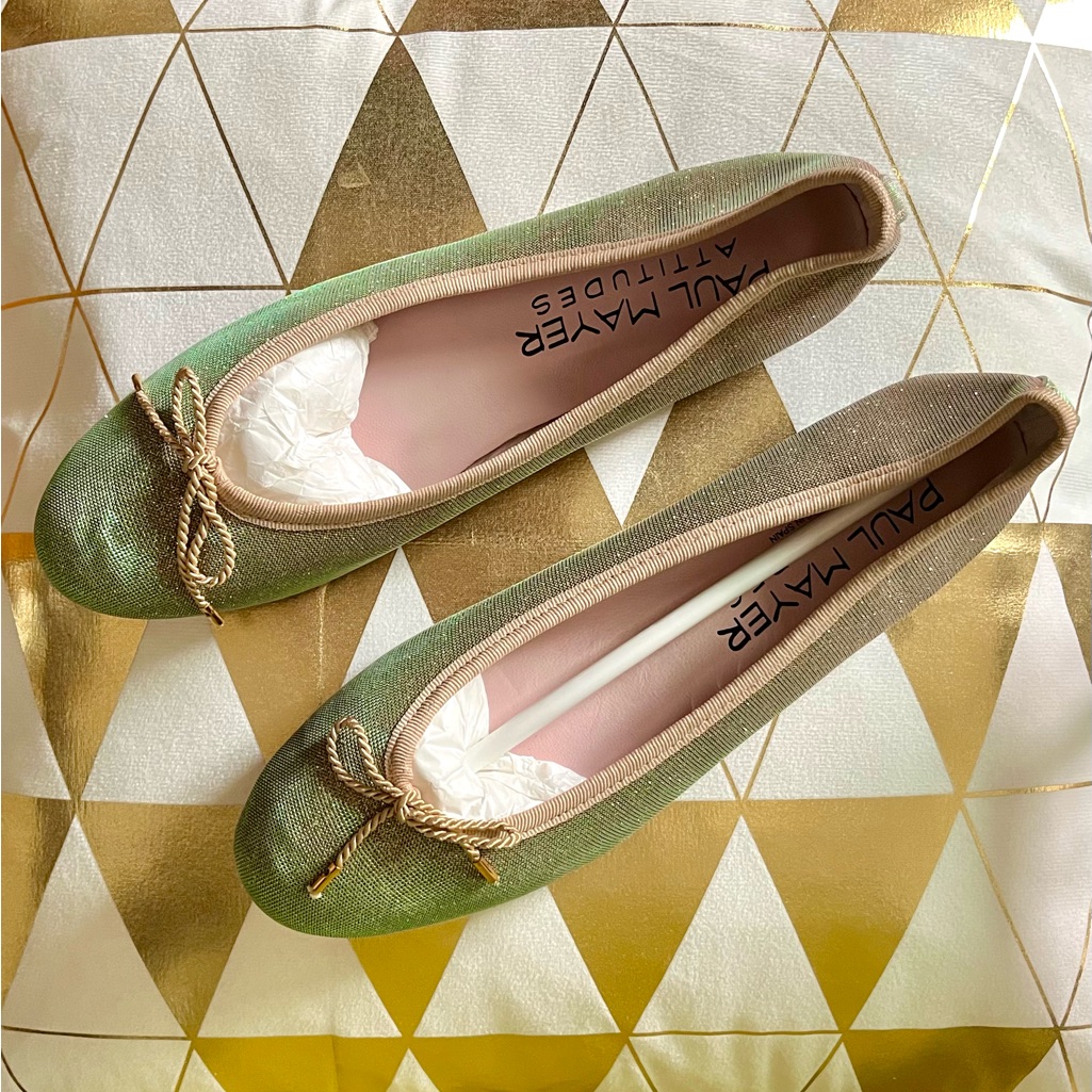 Brand New Paul Mayer Attitudes Ballet Flat